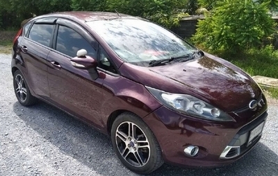 ขายรถมือสอง FORD FIESTA ม่วง ปี 2012